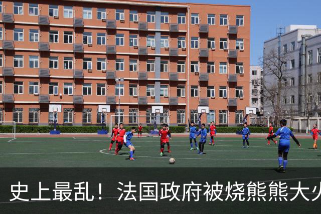 史上最乱！法国政府被烧熊熊大火，街上枪声不断堪比谍战片
